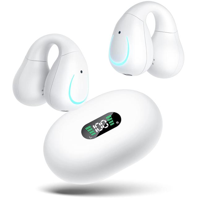 他サイト： 耳を塞がないイヤホン【業界初イヤーカフ イヤホン】イヤホン bluetooth 骨伝導イヤホン の革新 Erssimo イヤホンの商品画像