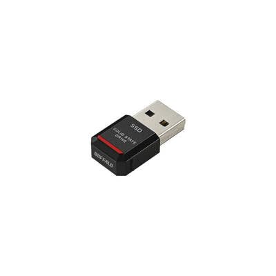 他サイト： SSD-PST500U3BA/D [USB3.2(Gen1) TV録画対応 SSD 500GB]の商品画像