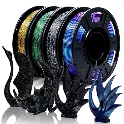 他サイト： RepRapper Glitter PLA 3Dプリンターフィラメント グリッターPLA 寸法精度+/-0.03mm、1.75mの商品画像