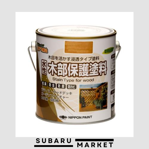 他サイト： ニッペ ペンキ 塗料 水性木部保護塗料 0.7L オーク 水性 屋外 ステイン 日本製 4976124544156の商品画像
