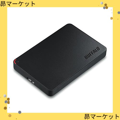 他サイト： HD-NRPCF2.0-GB [USB3.0 ポータブルHDD 2TB BUFFALO バッファロー]の商品画像