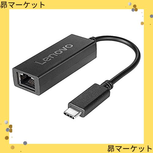 他サイト： レノボ・ジャパン 4X90S91831 Lenovo USB Type-C - イーサネットアダプターの商品画像
