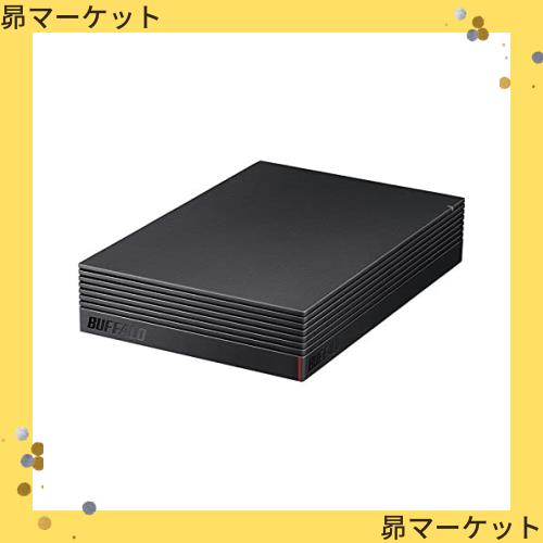 他サイト： バッファロー HD-EDS4U3-BE パソコン&テレビ録画用 外付けHDD メカニカルハードデイスク 4TBの商品画像