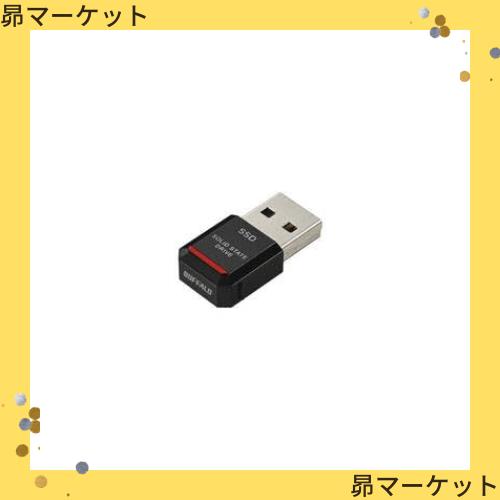 他サイト： SSD-PST500U3BA/D [USB3.2(Gen1) TV録画対応 SSD 500GB]の商品画像