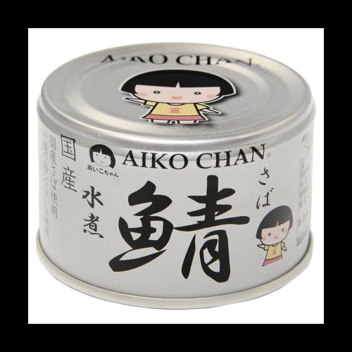 他サイト： 伊藤食品 あいこちゃん 銀の鯖水煮 150g缶×24個入の商品画像