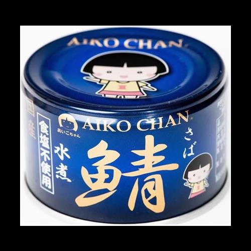 他サイト： 伊藤食品 あいこちゃん 青の鯖水煮 食塩不使用 150g缶×24個入の商品画像