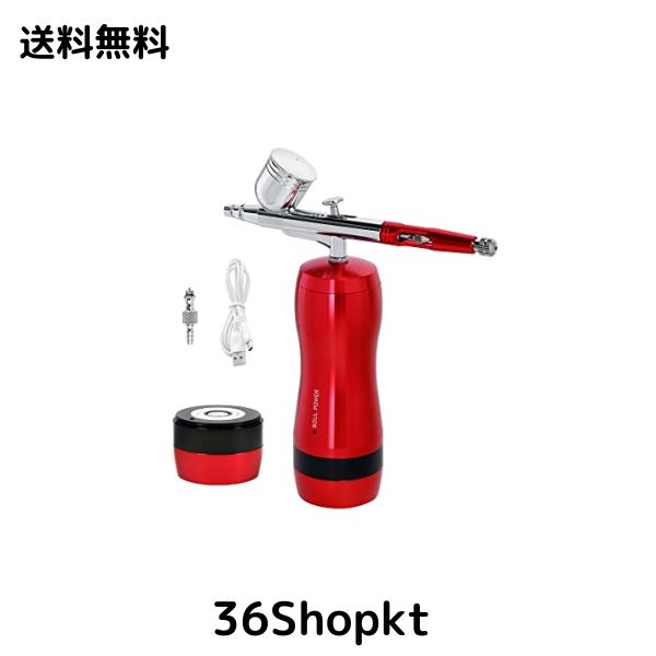 他サイト： SOUL POWER 充電式エアブラシ Model-04 NEO 残電量可視化 予備電池付き ダブルアクション 自動電源 オートの商品画像