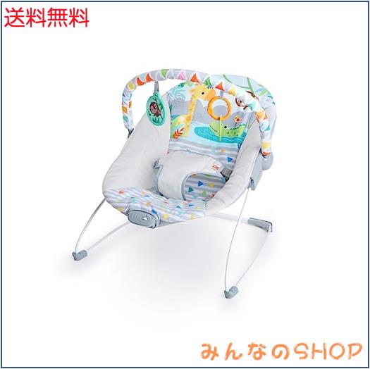 他サイト： ブライトスターツ (Bright Starts) サファリファン・バイブレーティングバウンサー 0か月~ 12204の商品画像