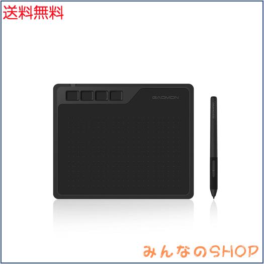 他サイト： GAOMON ペンタブ S620 6.5x4インチ 板タブ 筆圧8192レベル 4つショートカットキー 充電不要ペン Windoの商品画像