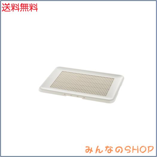 他サイト： リッチェル お掃除簡単フラットトレー レギュラー アイボリーの商品画像