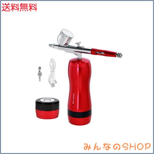 他サイト： SOUL POWER 充電式エアブラシ Model-04 NEO 残電量可視化 予備電池付き ダブルアクション 自動電源 オートの商品画像