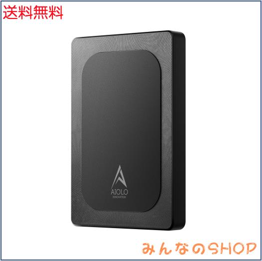 他サイト： AIOLO INNOVATION 500GB 外付け ハードディスク超薄型外付けHDD USB3.0 ポータブルハードディスク-の商品画像