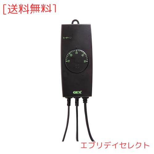 他サイト： ジェックス GEX AQUA HEATER サーモスタット NX003N 300Wまでのヒーター用 制御温度範囲15~35°C の商品画像