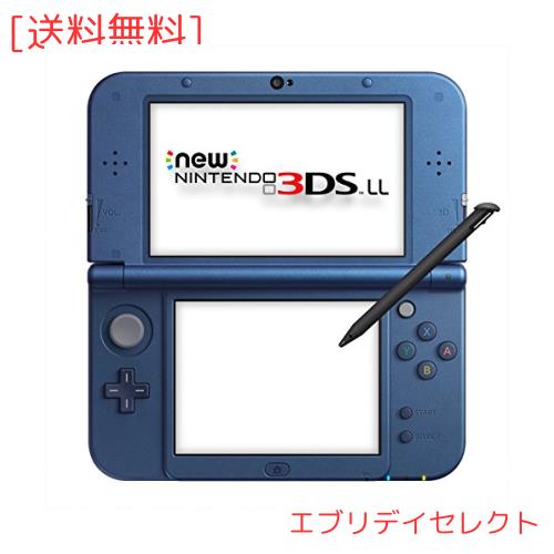 New ニンテンドー3DS LL メタリックブルー ： 通販・価格比較 [最安値.com] 