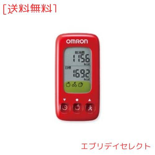 他サイト： オムロン 活動量計(レッド)OMRON カロリスキャン HJA-314-Rの商品画像