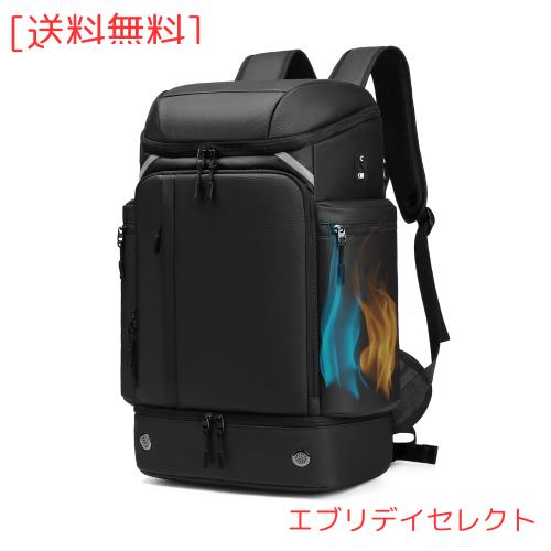 他サイト： [SUNOGE] リュック リュックサック メンズ バックパック 大容量 40L 保冷 シューズ収納 スクエア ビジネスリュックの商品画像