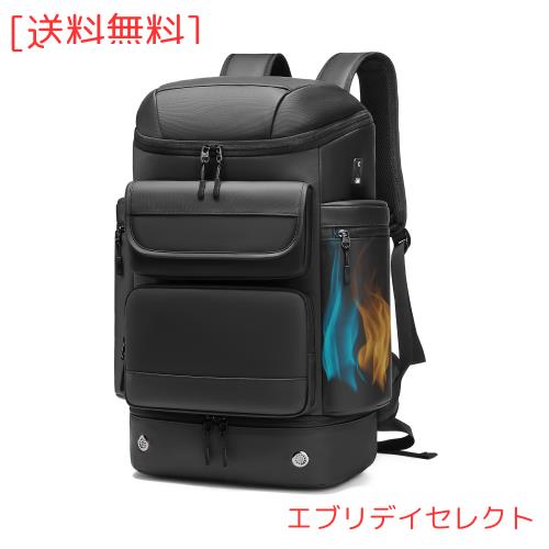 他サイト： [SUNOGE] リュック リュックサック メンズ バックパック 大容量 40L 保冷 シューズ収納 スクエア ビジネスリュックの商品画像