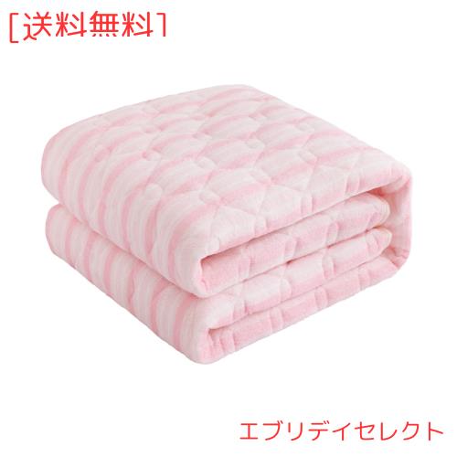 他サイト： Zdeysun 敷きパッド シングル 綿100%タオル生地 春 秋 TEIJIN(帝人)マイティトップ?繊維を使用 しきぱっど の商品画像