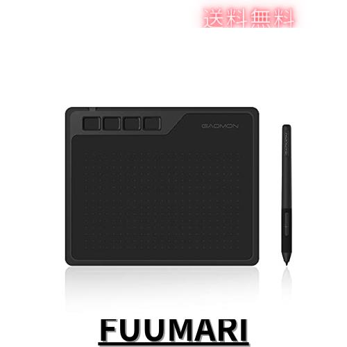 他サイト： GAOMON S620 6.5x4インチペンタブ 8192レベル筆圧4ショートカットキーや電源不要ペン搭載 windows/maの商品画像