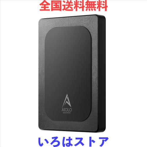 他サイト： AIOLO INNOVATION 500GB 外付け ハードディスク超薄型外付けHDD USB3.0 ポータブルハードディスク-の商品画像
