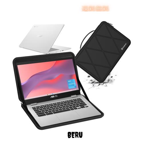 他サイト： Smatree ハードEVA保護スリーブケース 14インチ ASUS Chromebook C424 ラップトップ用と14インチの商品画像