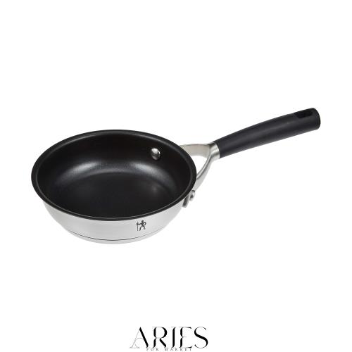 他サイト： Henckels ヘンケルス 「 HIスタイル ベーシック フライパン 16cm 」 ステンレス フッ素 コーティング 【日本正の商品画像