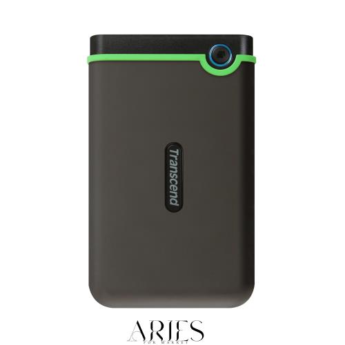 他サイト： トランセンドジャパン Transcend ポータブルHDD 1TB 耐衝撃 スリムタイプ USB3.1 Gen1 PC/PS4/の商品画像