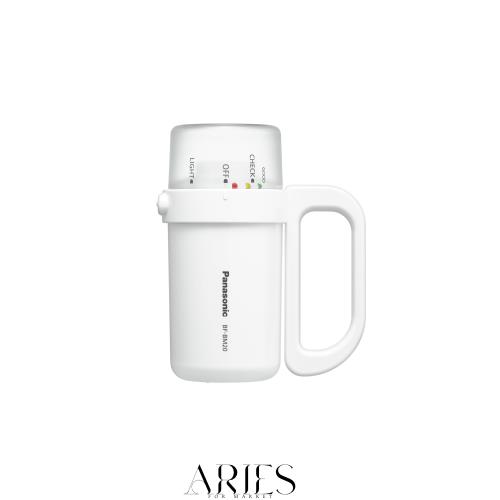 他サイト： 【TVで紹介されました】パナソニック LED懐中電灯 残量チェック機能付き 電池がどれでもライト ホワイト 電池別売り BF-Bの商品画像