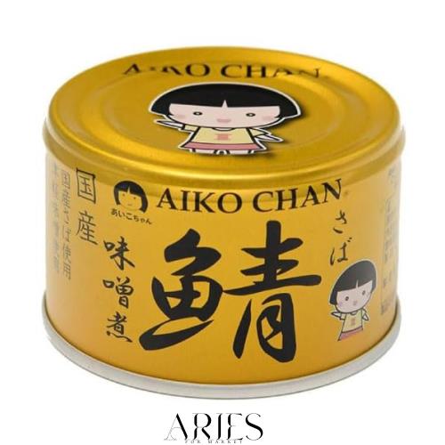 他サイト： 伊藤食品 あいこちゃん 金の鯖味噌煮 150g缶×24個入の商品画像