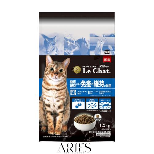 他サイト： イースター PROSTAGE Le CHAT プロステージ ル・シャット 猫用 健康維持による免疫の維持に配慮 1.2kg(40の商品画像