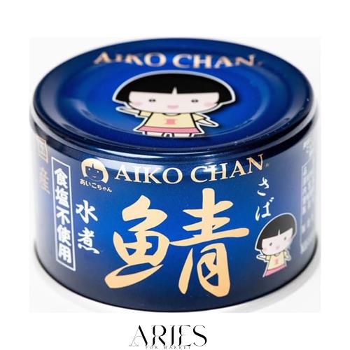 他サイト： 伊藤食品 あいこちゃん 青の鯖水煮 食塩不使用 150g缶×24個入の商品画像