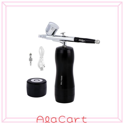 他サイト： SOUL POWER 充電式エアブラシ Model-04 NEO 残電量可視化 予備電池付き ダブルアクション 自動電源 オートの商品画像