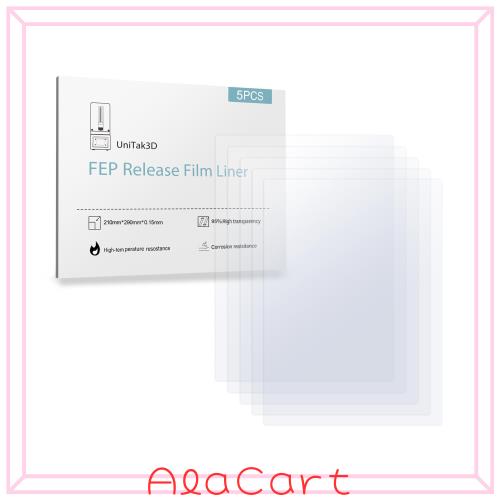 他サイト： UniTak3D Photon Mono M5s FEPリリースフィルム 210 * 290mm 3Dプリンターアクセサリー Aの商品画像