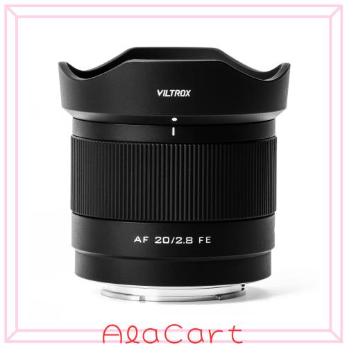 他サイト： VILTROX AF 20mm F2.8 FE レンズ ソニー Eマウント 広角レンズ フルサイズ レンズ ソニー A7CR Aの商品画像