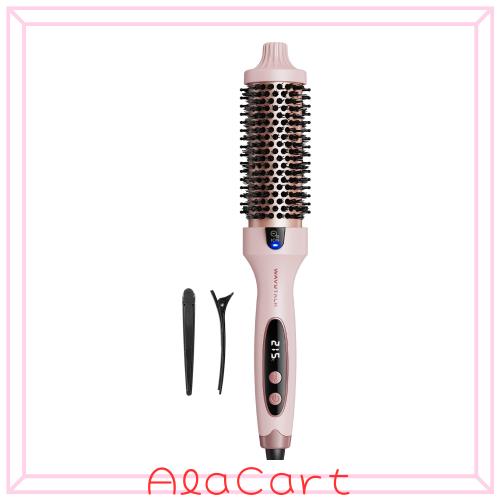 他サイト： Wavytalk ロールブラシアイロン 38mm ツヤ髪ブロー仕上げ トルマリンセラミック マイナスイオン搭載 ブラシアイロン の商品画像