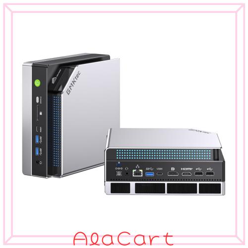 他サイト： GMKtec EVO-X2 AI ミニPC AMD Ryzen AI Max+ 395、LPDDR5X 8000MHz 96GBの商品画像