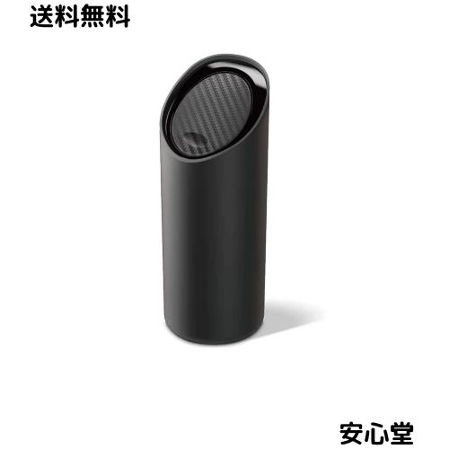 他サイト： カーメイト(CARMATE) 車用 ドアポケット 設置可能 ボトル型 ソフトゴミ箱 スラッシュボトル S カーボン DZ543の商品画像