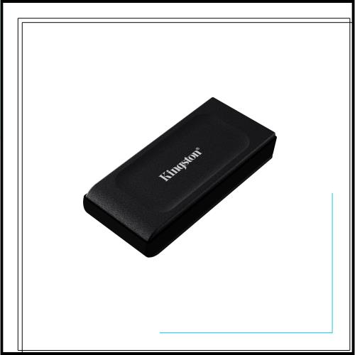 他サイト： キングストンテクノロジー Kingston 外付け SSD 1000GB 1TB USB3.2 Gen2 読出最大1050MB/の商品画像