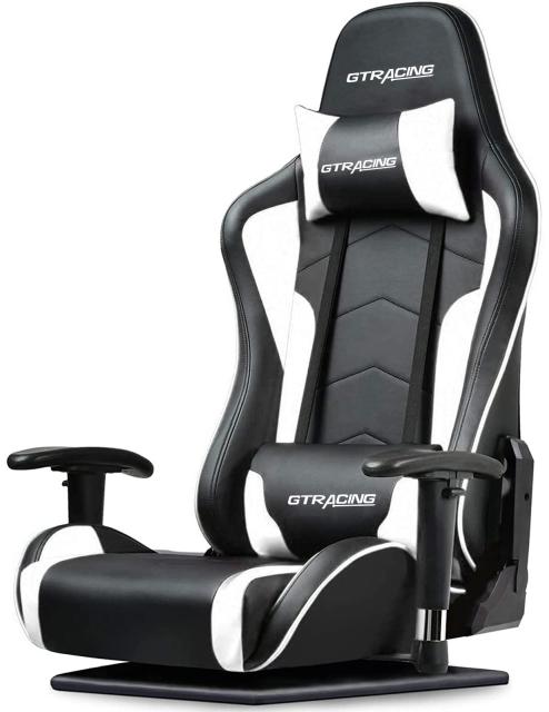他サイト： GTRacing ゲーミングチェア 座椅子 ゲーミング座椅子 ゲームチェア ゲーマーズチェア ハンコンスタンド座椅子の自作、XBの商品画像