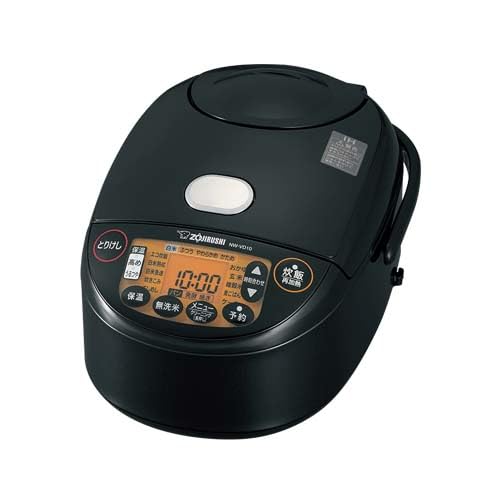 他サイト： ZOJIRUSHI 象印 IH炊飯ジャー (5.5合炊き) 極め炊き ブラック NW-VD10-BAの商品画像