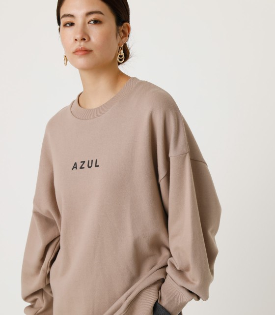 30 Off Azul Sweat Tunic アズールスウェットチュニック Womens