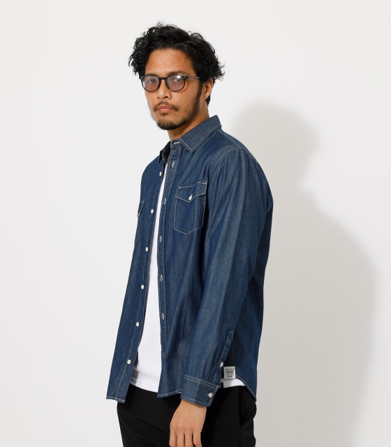 Loose Denim Shirt ルーズデニムシャツ Mensメンズの通販はau Wowma