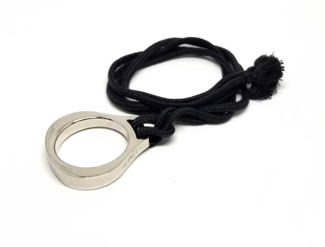 エルメス ネックレス チョーカー ペンダント ロゴ メタル製 Hermes メンズ レディース Hermes 美品 中古 の通販はau Pay マーケット ブランディール