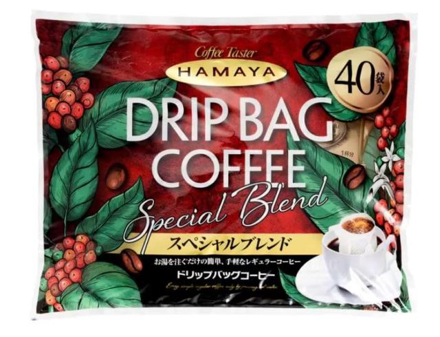 他サイト： ハマヤCoffee スペシャルブレンド ドリップ・バッグコーヒー 320g(8g×40袋)の商品画像