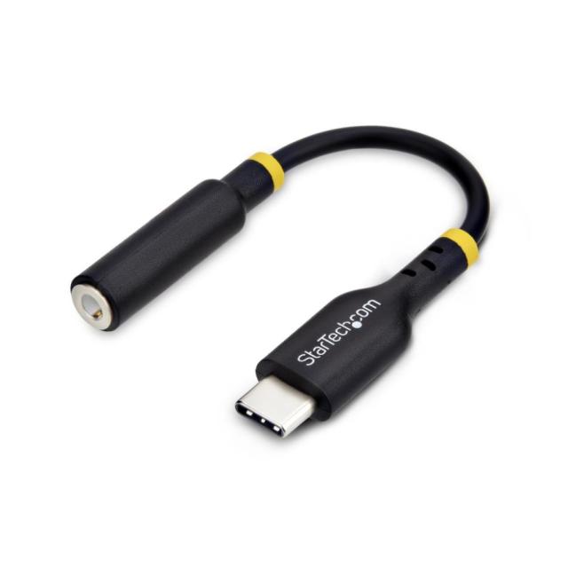 他サイト： StarTech.com USB-C 3.5mmオーディオ変換アダプター/32bit DAC Hi-Fi音質/Thunderboの商品画像