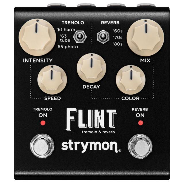 他サイト： strymon ストライモン FLINT(V2)トレモロ&リバーブの商品画像