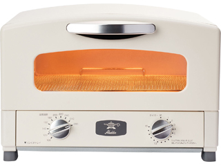 他サイト： ALADDIN アラジン AET-GS13C(W) グラファイト トースター(2枚焼き)ホワイトの商品画像