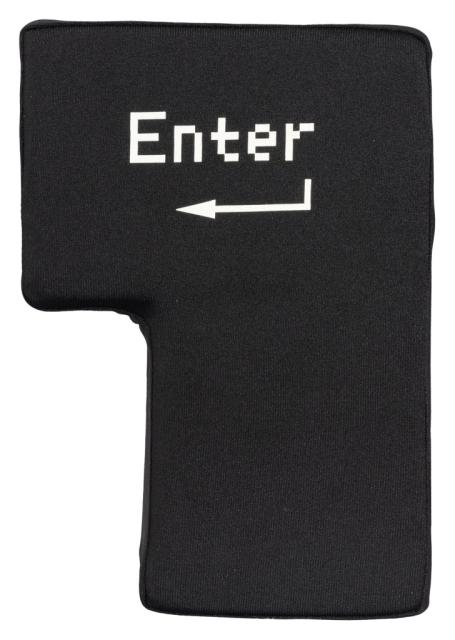 他サイト： グリーンハウス GH-BIGENTER-BK ビッグエンターキー ブラックの商品画像