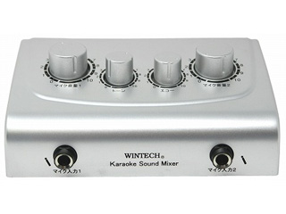 他サイト： WINTECH 廣華物産 CKM-1 カラオケエコーミキサーの商品画像