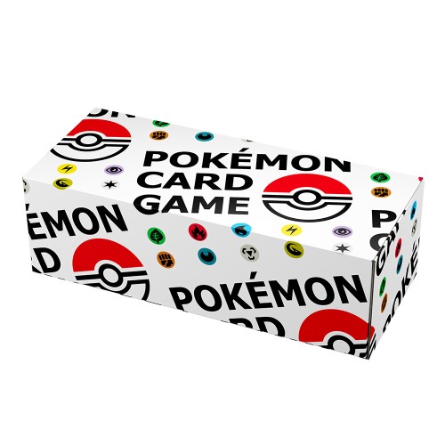 他サイト： Pokemon ポケモン ポケモンカードゲーム ロングカードボックス BALL&ENERGYの商品画像